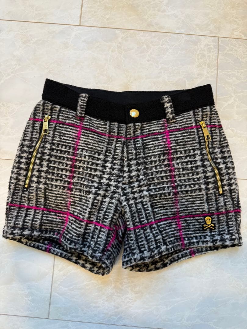 【MARK & LONA】ショートパンツとニーハイソックスのセット 36サイズ