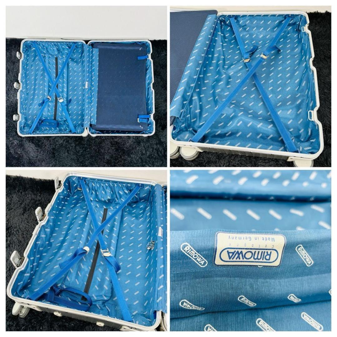 リモワ キャリーケース トパーズ 82L 4輪 スーツケース 932.70 - メルカリ