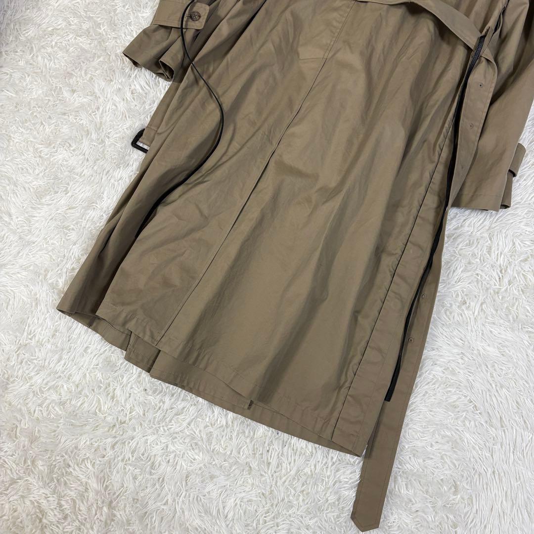 stein トレンチコート ST.404-1 コットン ベージュ 草もち様