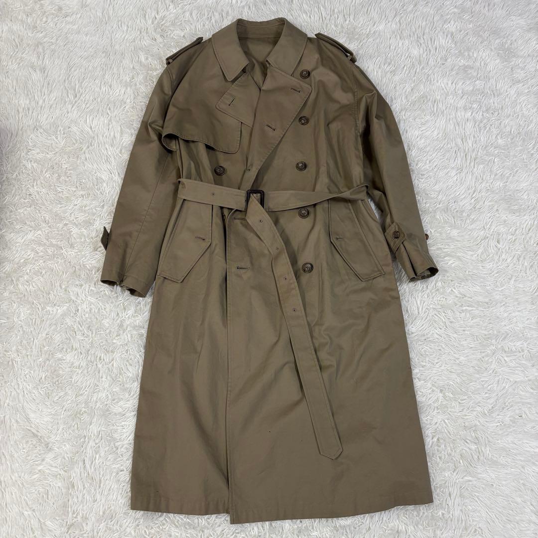 stein トレンチコート ST.404-1 コットン ベージュ 草もち様