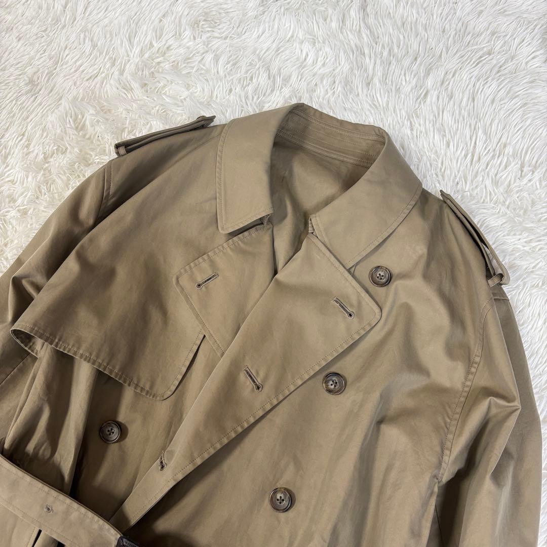 stein トレンチコート ST.404-1 コットン ベージュ 草もち様