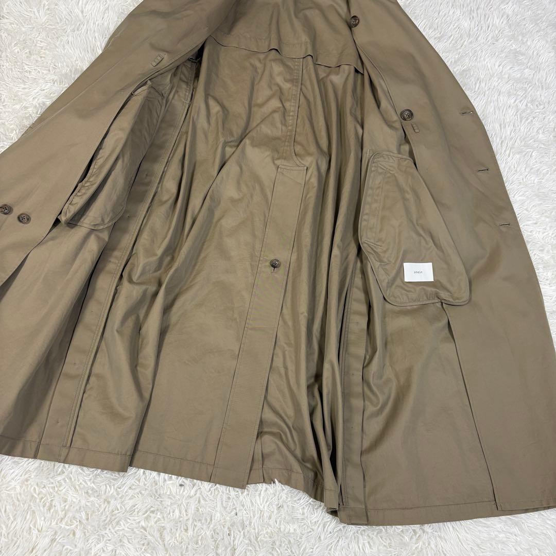 stein トレンチコート ST.404-1 コットン ベージュ 草もち様