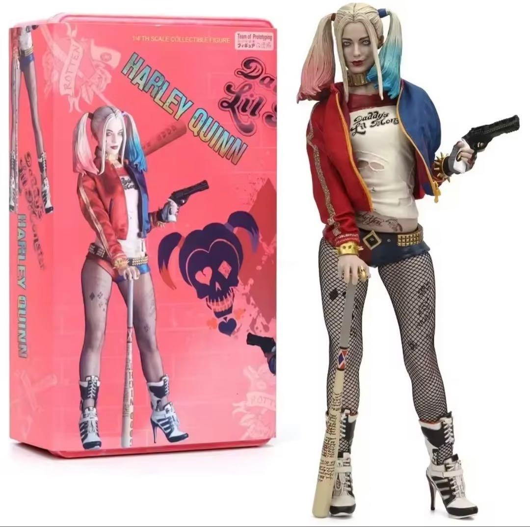 ハーレクイン43cm大型フィギュア クレイジートイズ ハーレクイン43cm大型フィギュア クレイジートイズ ハーレクイン43cm