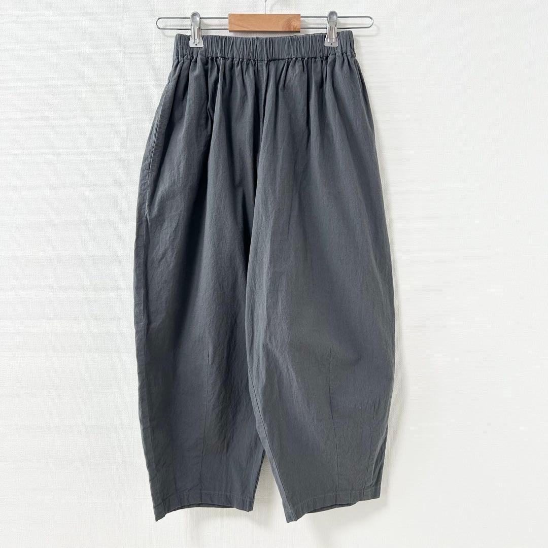 huis 遠州織物 コードレーンバルーンパンツ　グレー コードレーンバルーンパンツ【ユニセックス】506をUPしました／ – HUIS