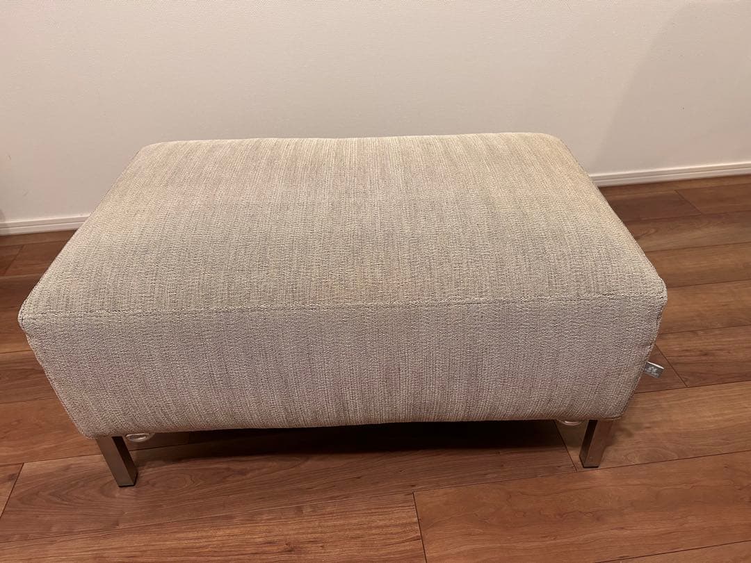 【美品！大幅値下げ】Eilersen オットマン(ACTUS購入) eilersen(アイラーセン) MULTI FOOT STOOLです。/シンプルでコンパクト