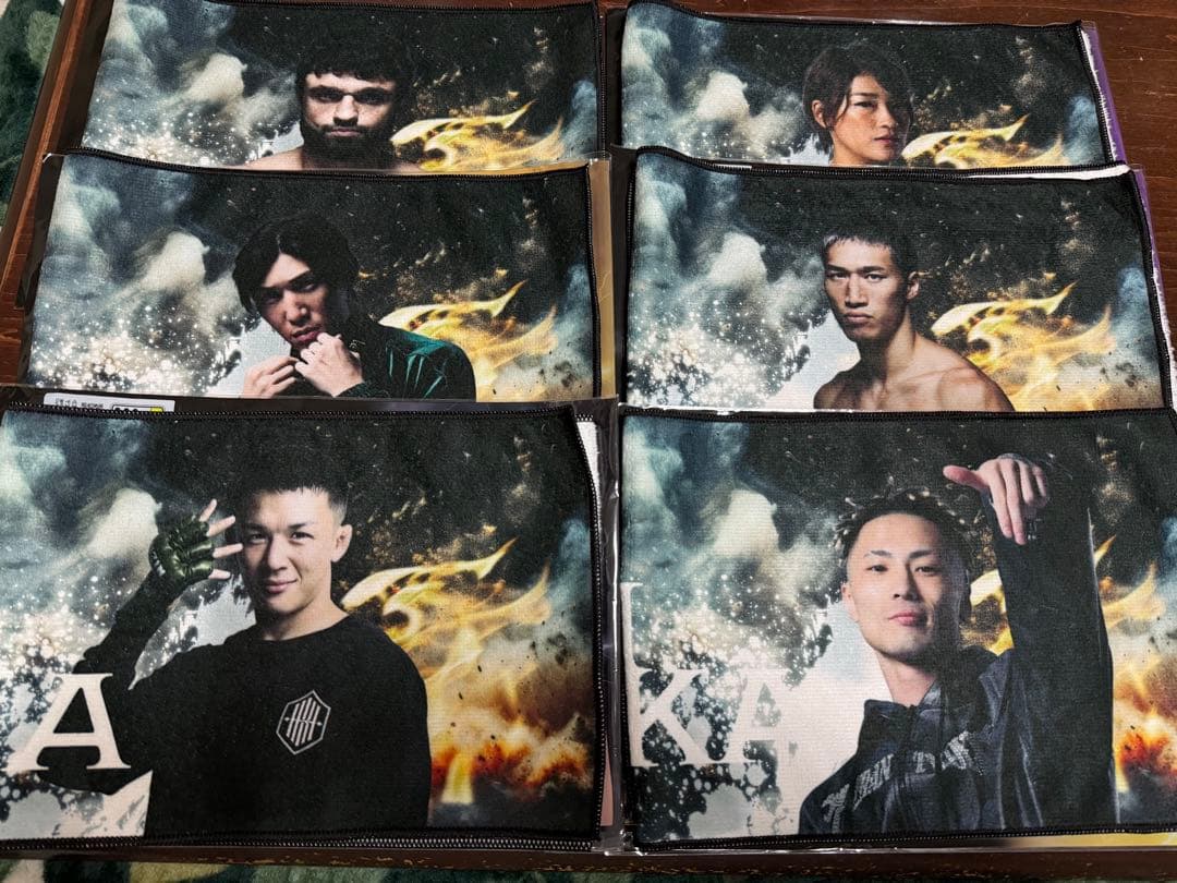 一番くじRIZIN ラストワン賞箔押しサイン入りイラストボード A賞B賞C賞