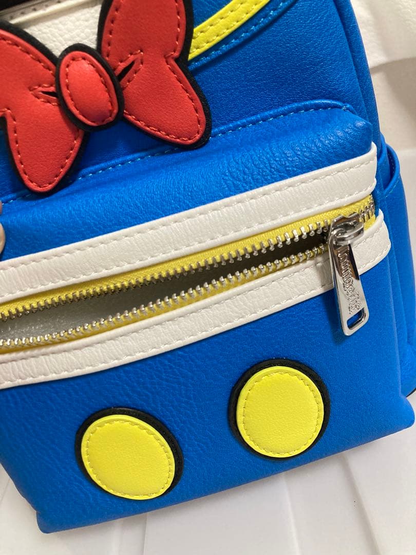 稀有品】ドナルドダック リュック ラウンジフライ 香港ディズニー 海外