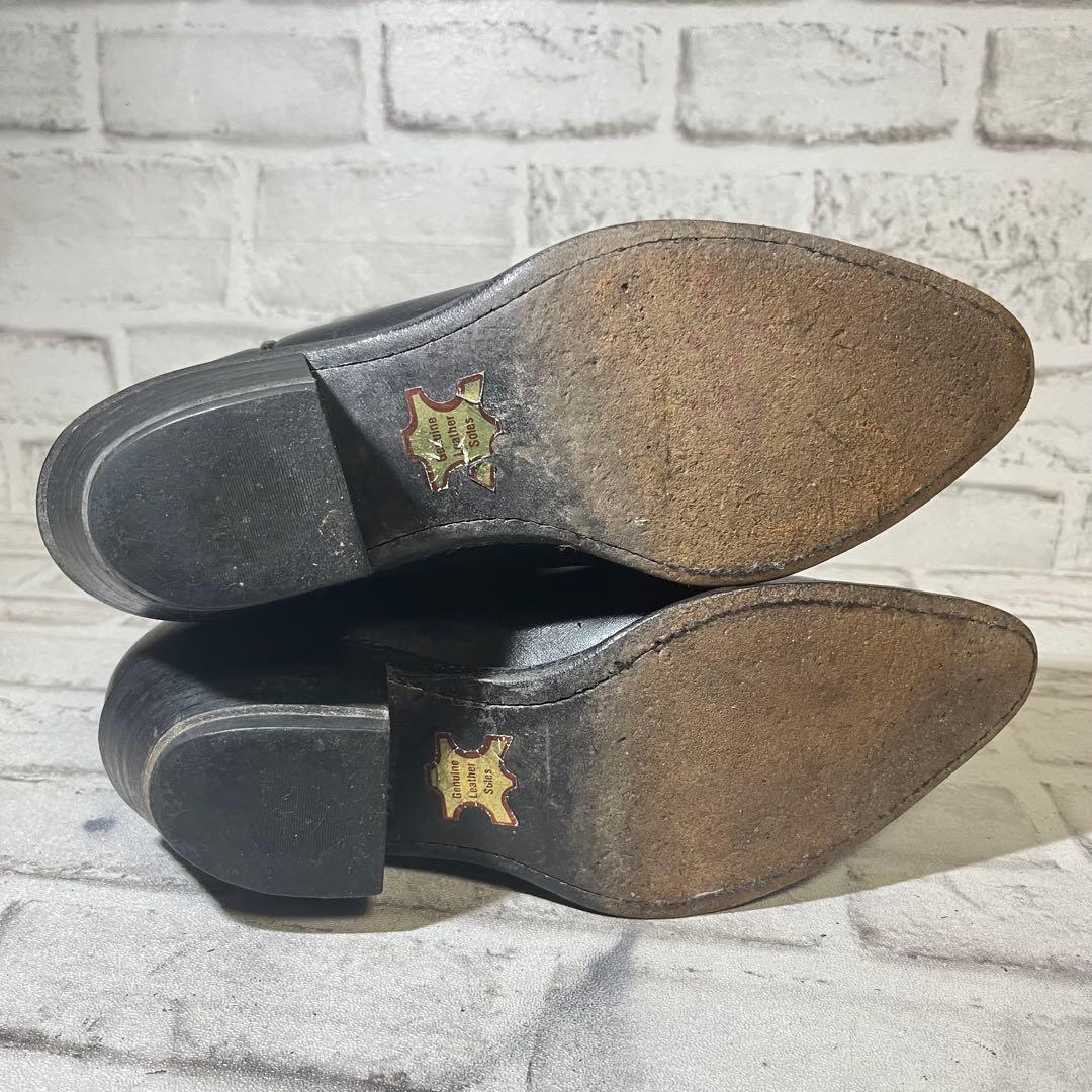 【美品・ヴィンテージ】トニーラマ 1974年製 ウェスタンブーツ 23.5cm