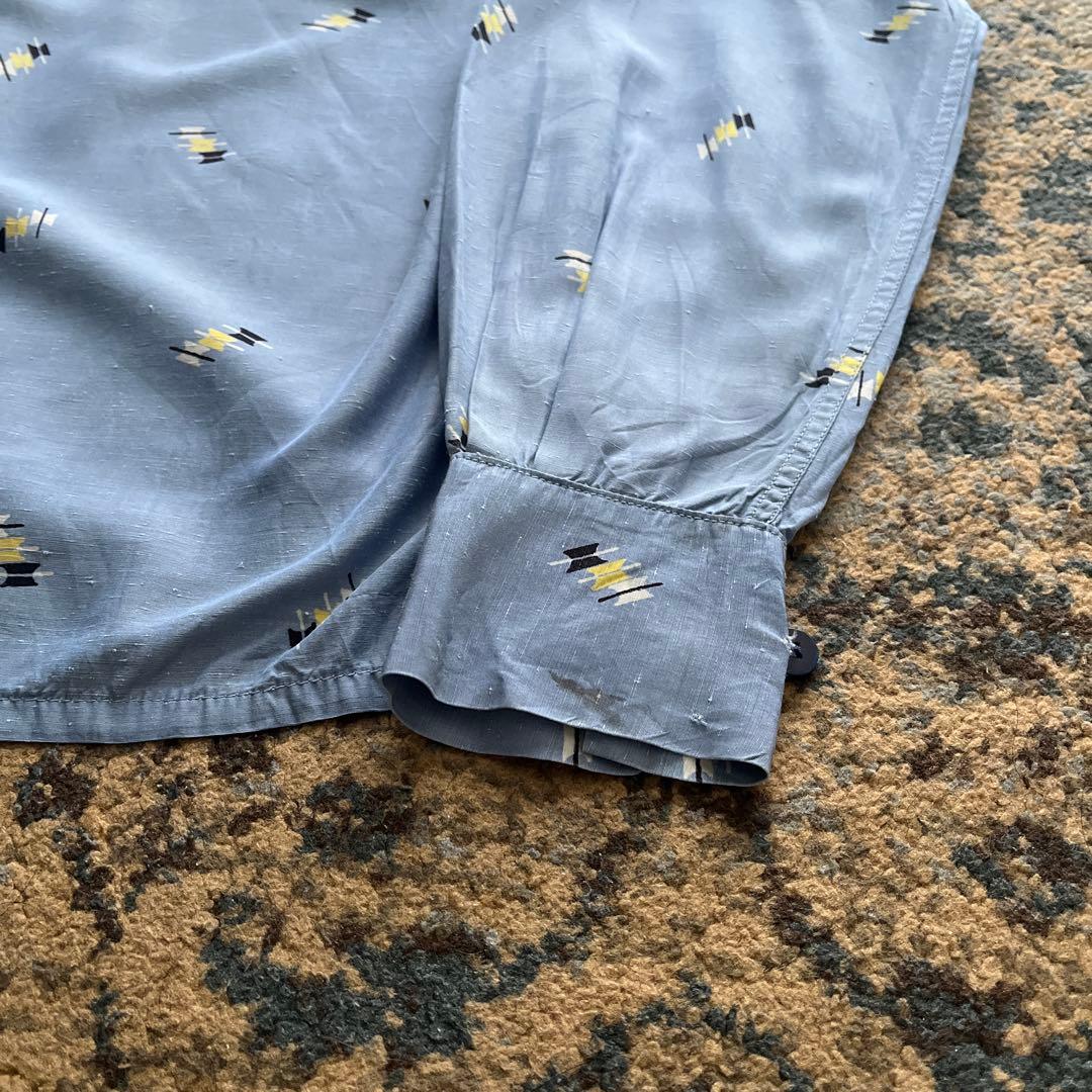 50s レーヨン シャツ アトミック カスリ ヴィンテージ 検 60s - メルカリ