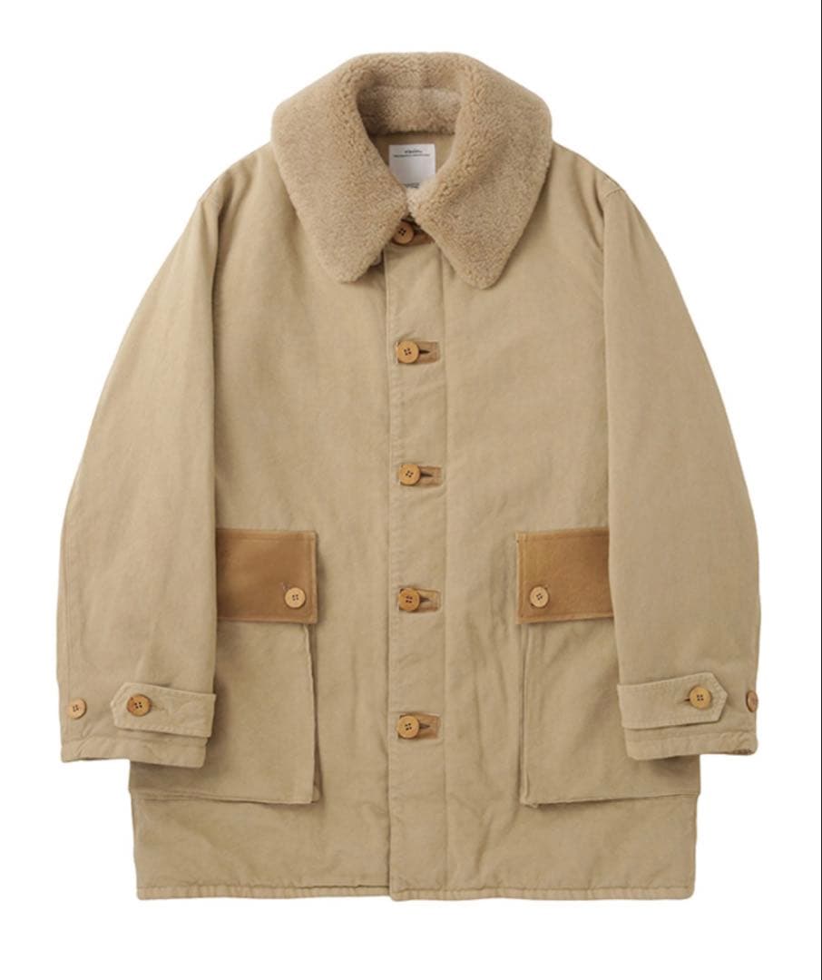 25aw visvim WINFIELD COAT - メルカリ