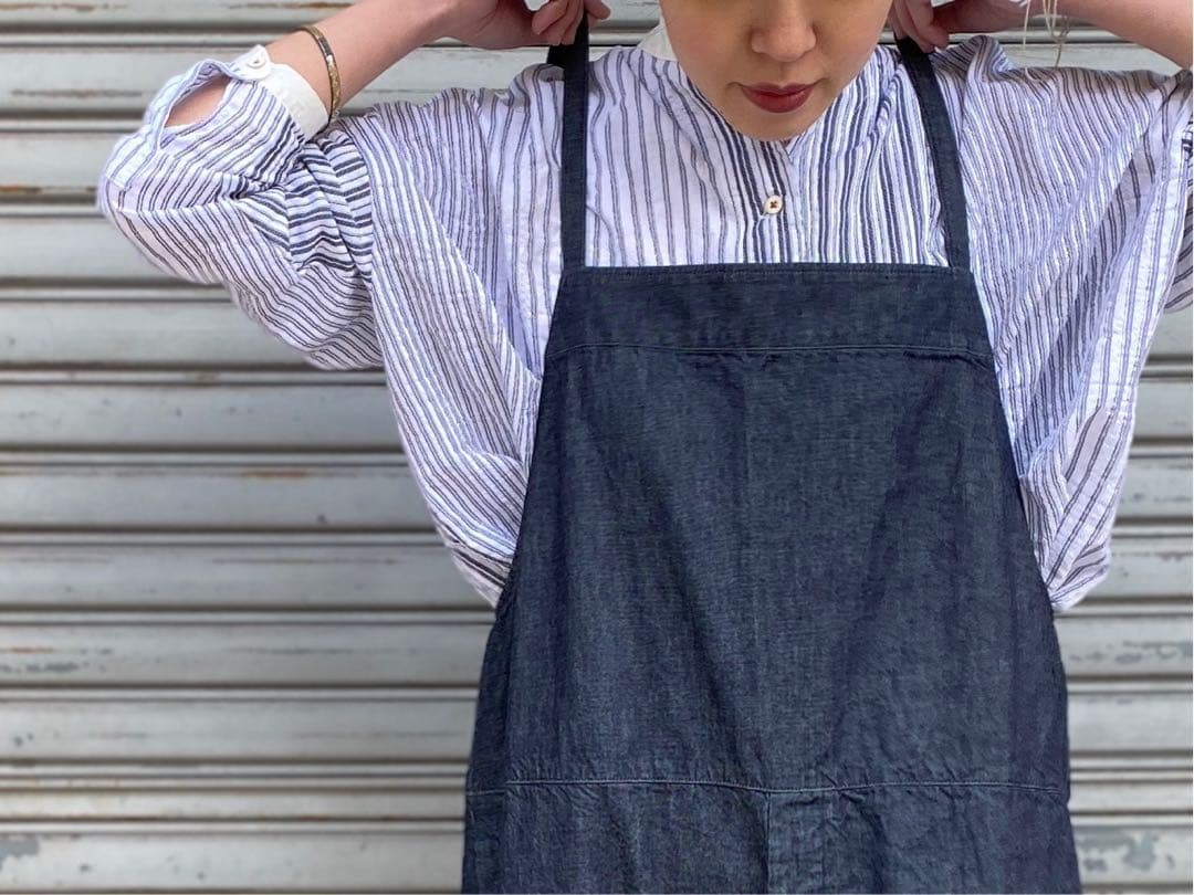 J.S.LUXE 6ozデニムサロペット