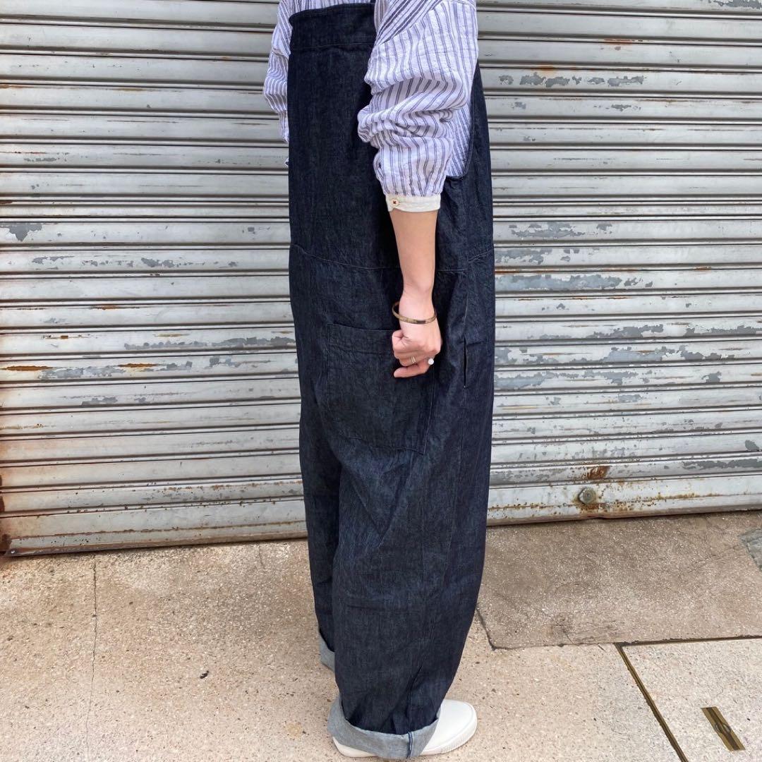 J.S.LUXE 6ozデニムサロペット