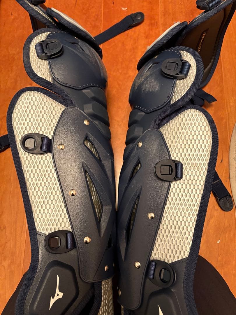 ギ*ス様 限定セール！極美品！ミズノプロ キャッチャー防具一式 M