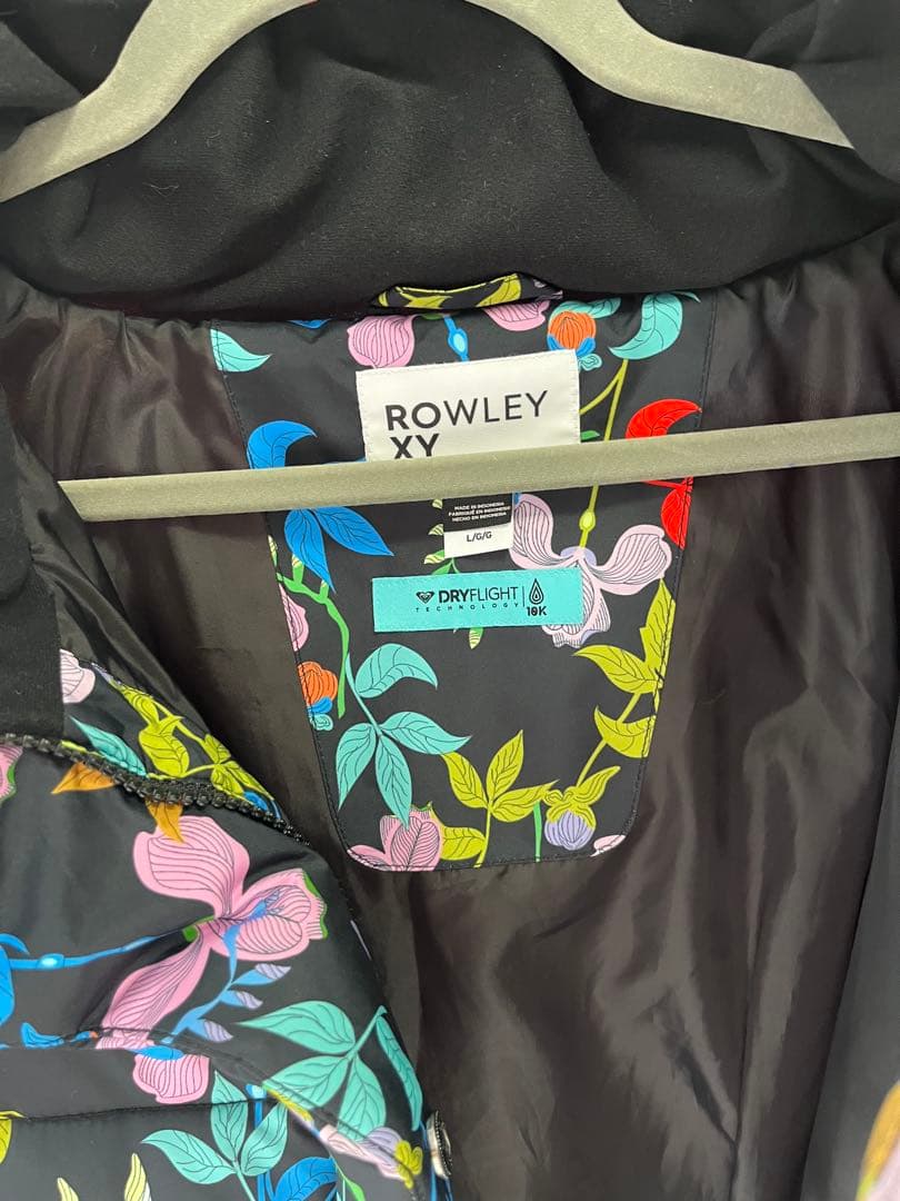 美品】ROWLEY XY 花柄 クロップドジャケット