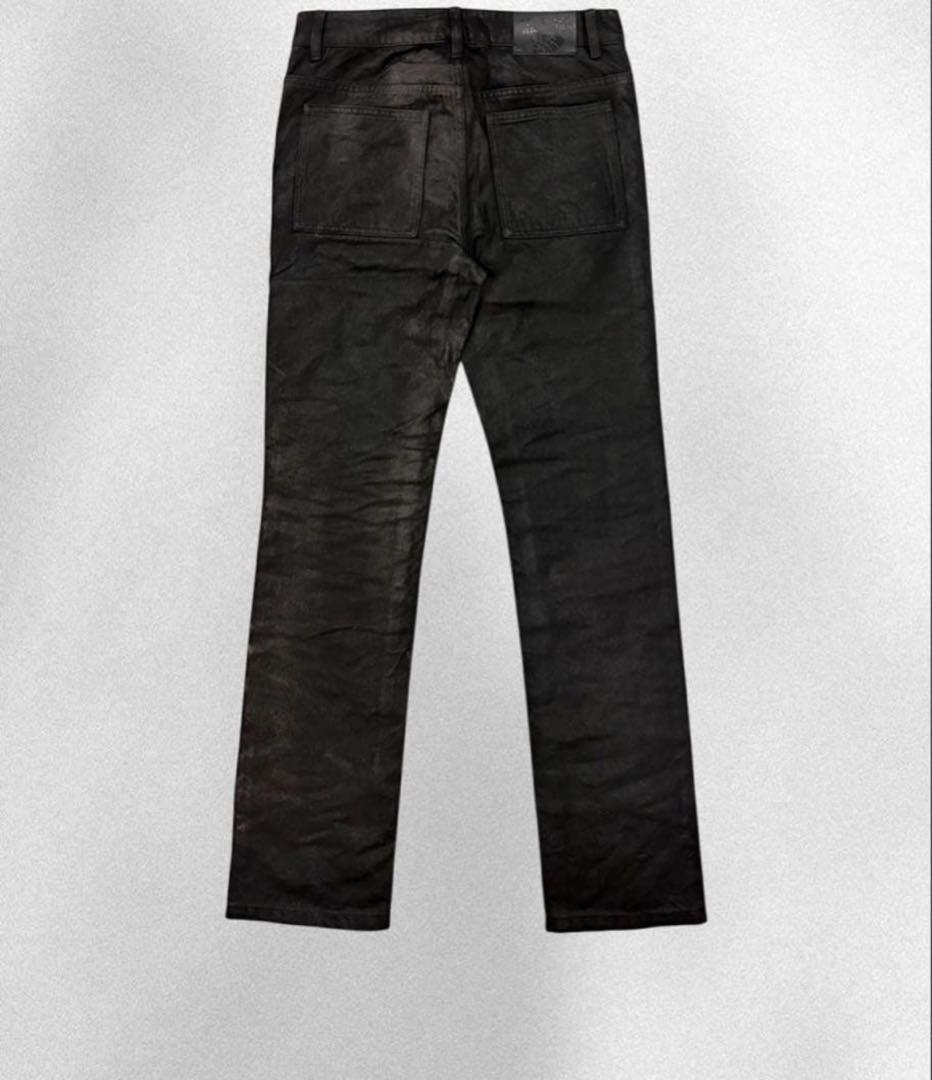 goar.archive strapped straight oil pants - メルカリ