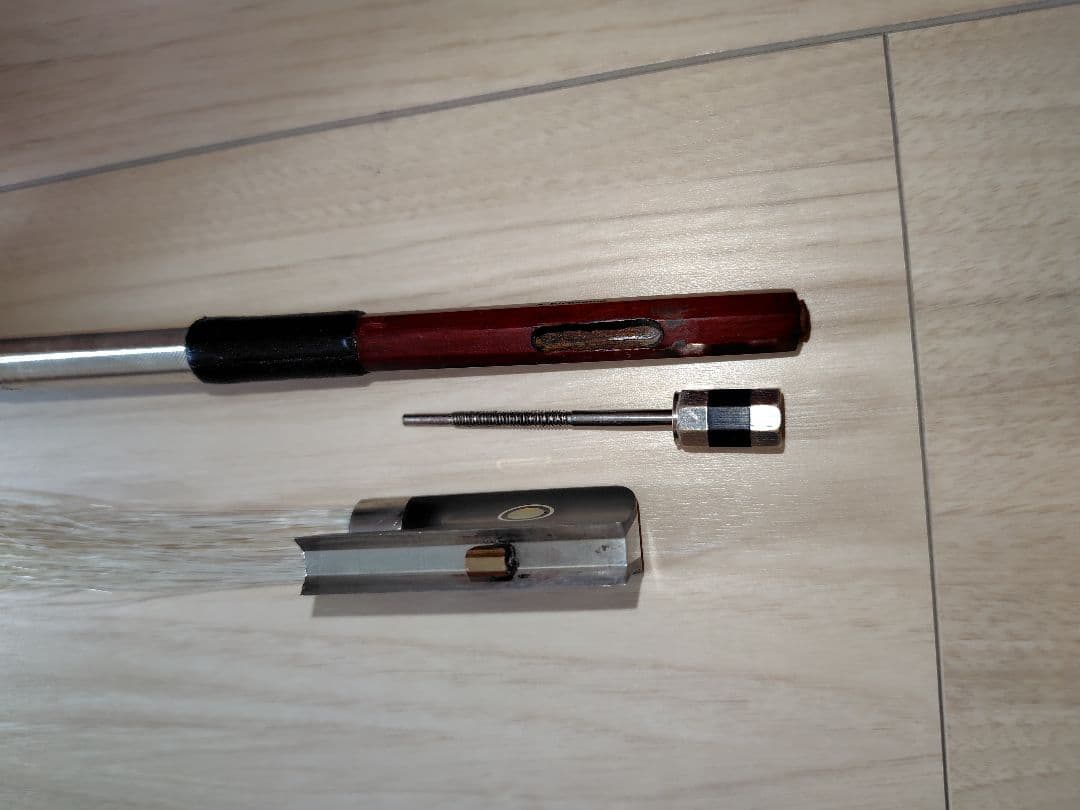 最終価格／出品9月末迄】チェロ弓 A.Richaume 刻印 USED美品 - メルカリ