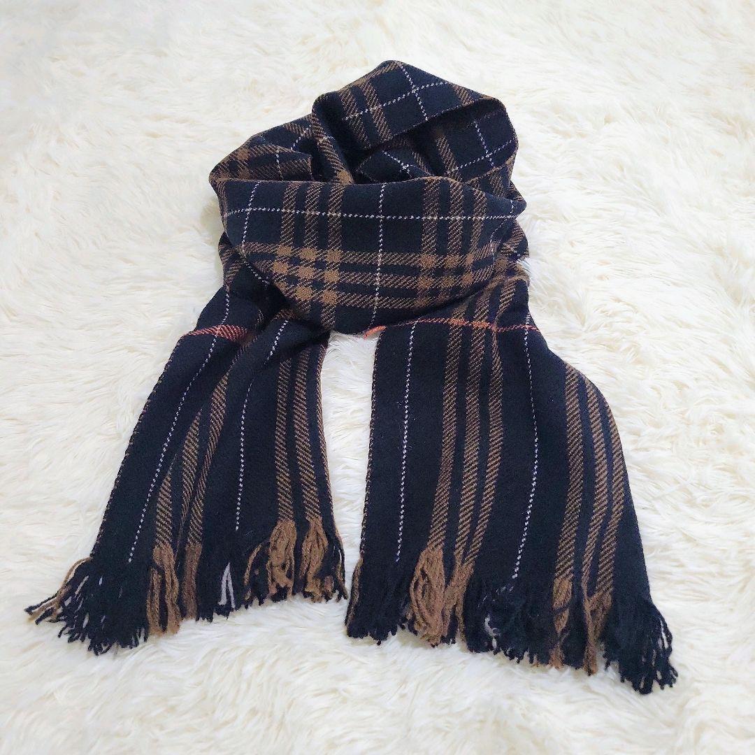 新品・未使用✨ マーガレットハウエル マフラー 英国製 ウール100