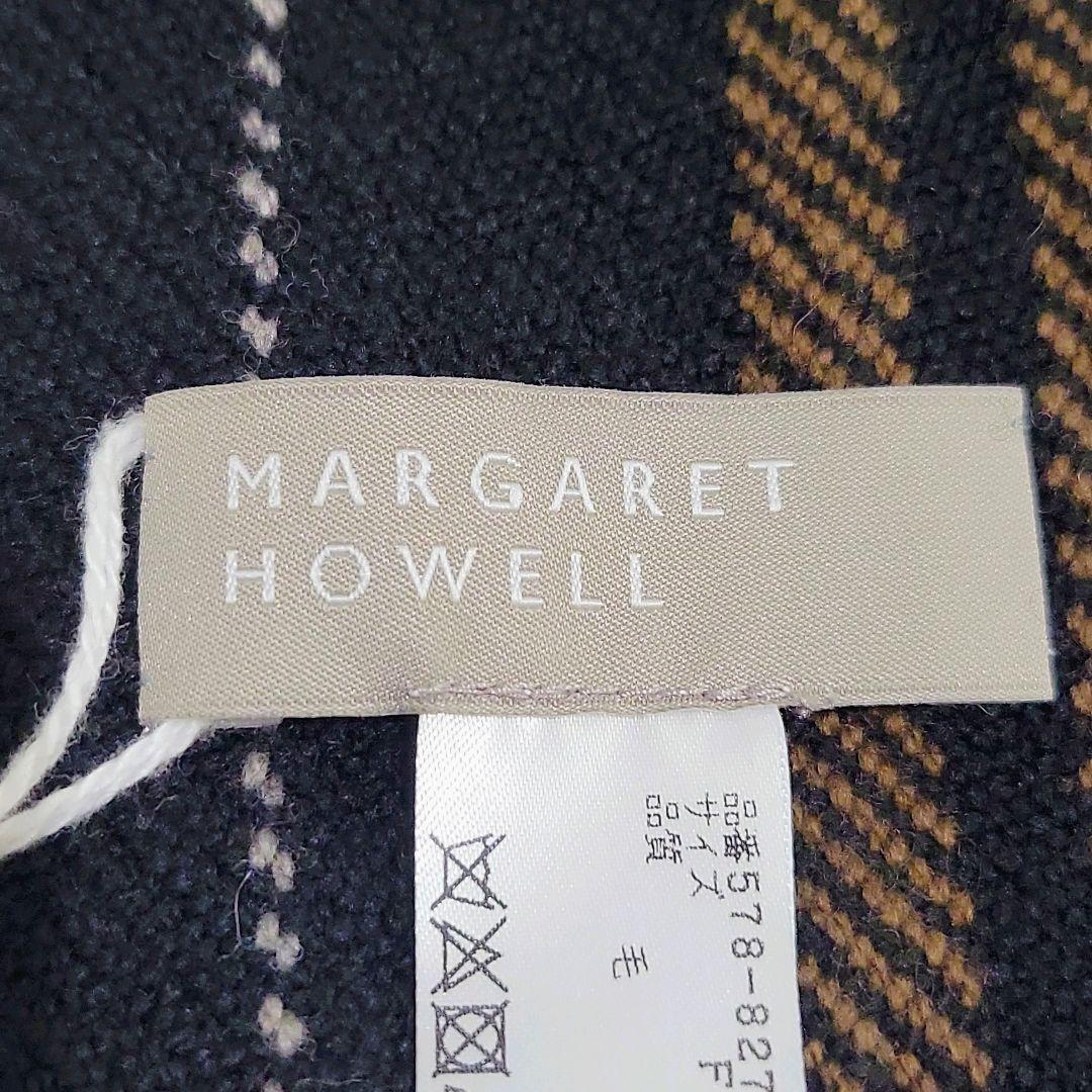 新品・未使用✨ マーガレットハウエル マフラー 英国製 ウール100