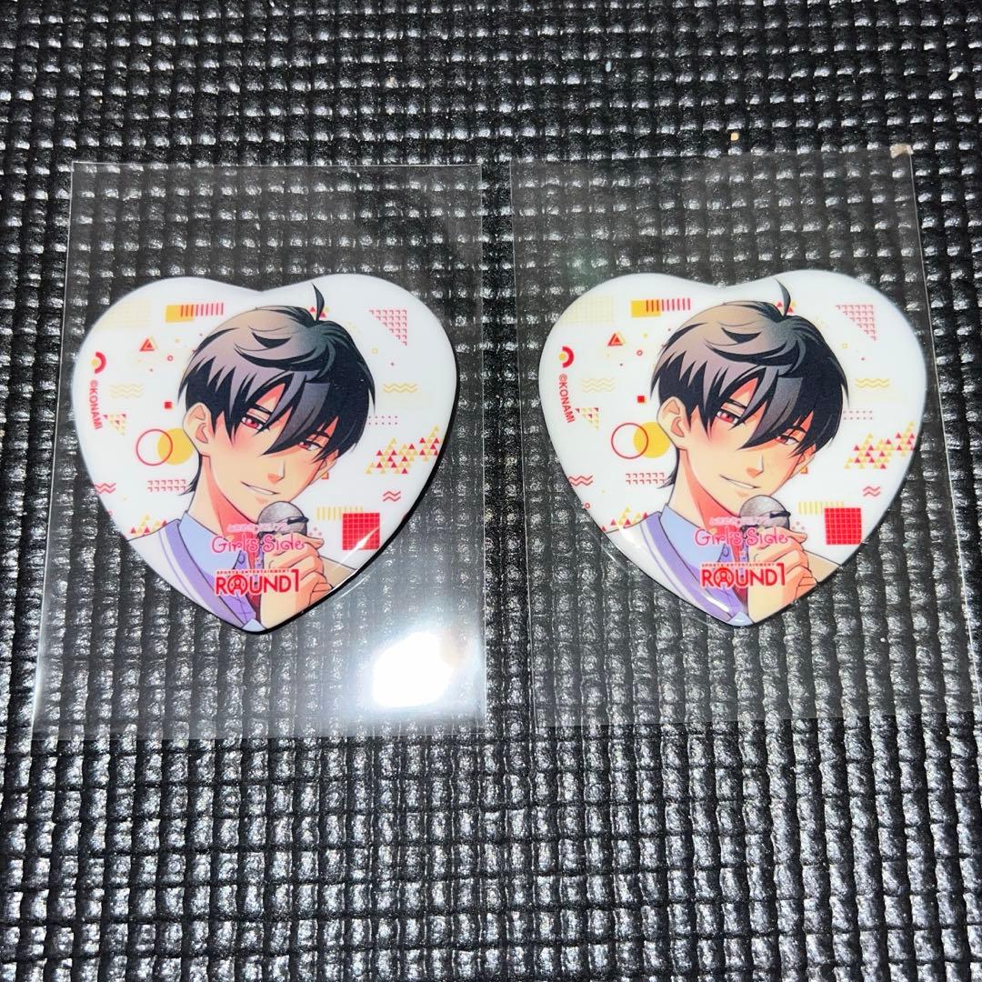 風真玲太 缶バッジ ラウンドワン - メルカリ