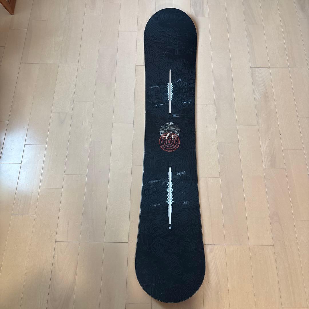 BURTON スノーボード 黒/赤 Burton Blossom Camber Snowboard 2026 – Ski & Tennis Station