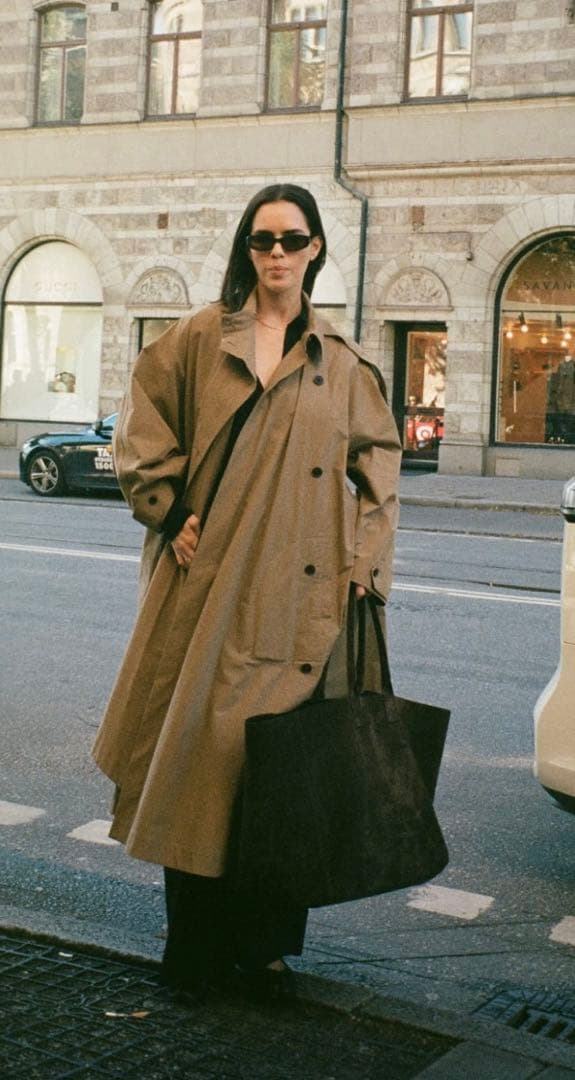 ☆お値下げしました‼︎THE ROW アラリアコットントレンチコート【新品