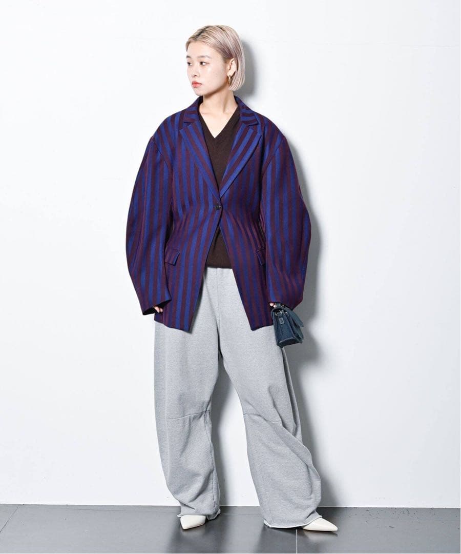 【Suuです】CITY SHOP “O” SWEAT PANTS 36
