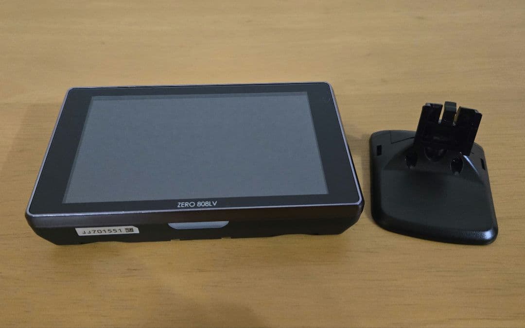 コムテック ZERO 808LV レーダー探知機 リコール対策済みコムテック