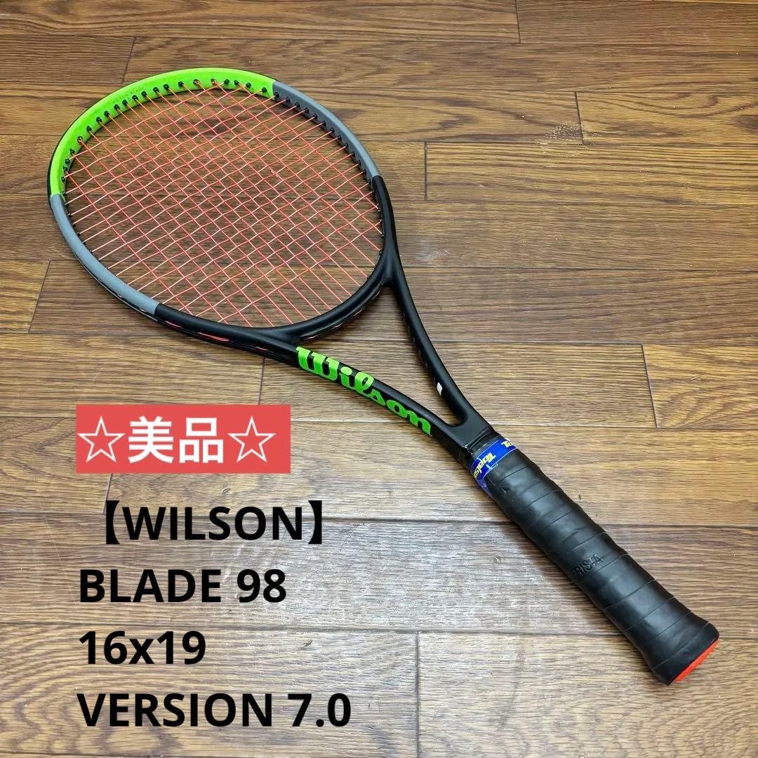 ☆美品☆【WILSON】BLADE 98 16x19 VERSION 7.0 楽天市場】ウィルソン ブレード98 v7.0の通販
