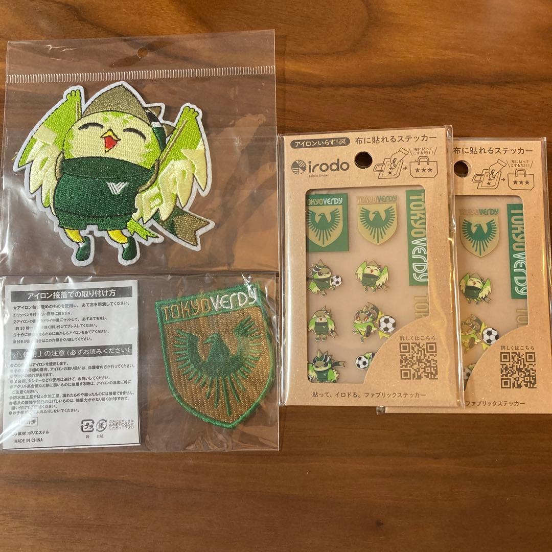東京ヴェルディ リヴェルン ワッペン ステッカー - メルカリ