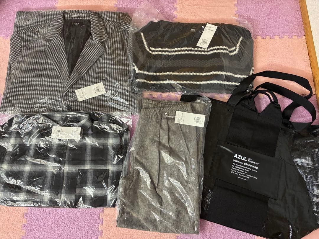 アズールバイマウジー 2026年福袋 メンズ 5点セット Lサイズ - メルカリ