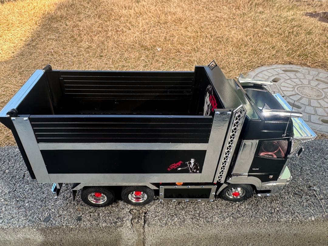 信*郎様 値下げ アオシマ 1/32 深箱ダンプ改17プロフィア YAZAWA仕