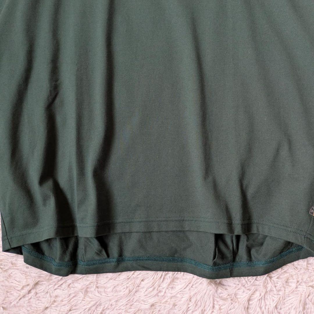 《新品》HUIS.in house/SUVIN COTTON 長袖カットソー