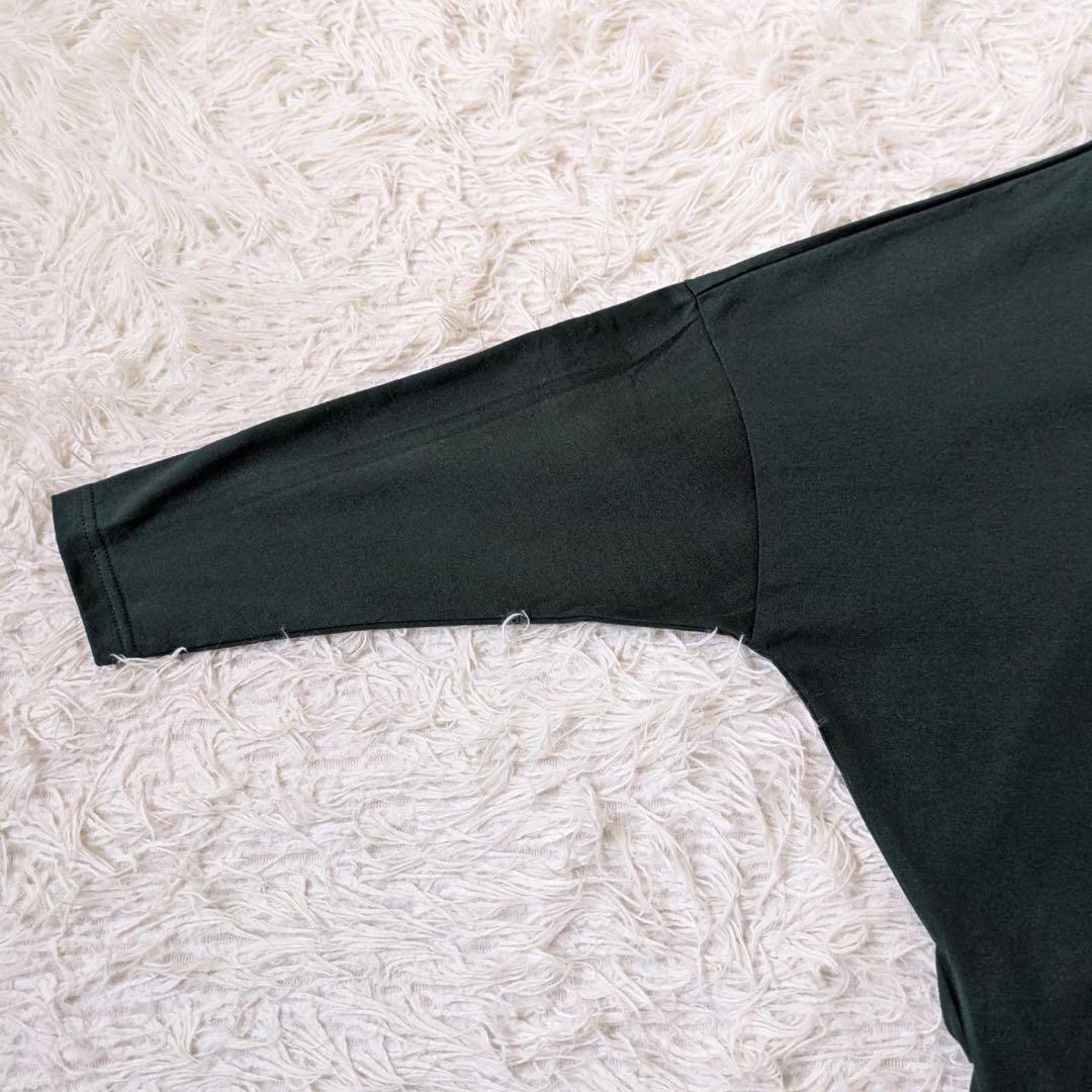 《新品》HUIS.in house/SUVIN COTTON 長袖カットソー