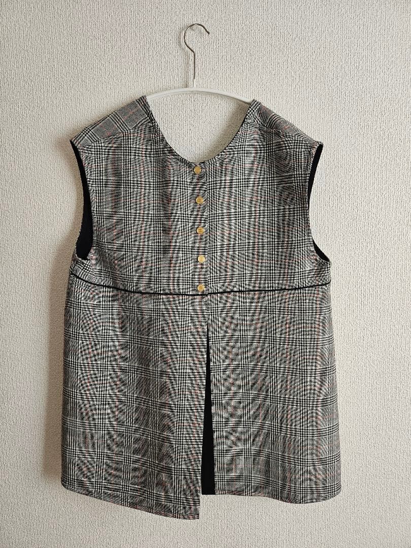 TOMORROWLAND】タッターグレンチェック 4-wayジレ - メルカリ