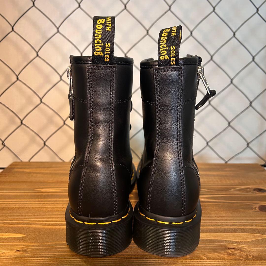 美品】ドクターマーチン 1460 TWIN ZIP 廃盤 23cm - メルカリ