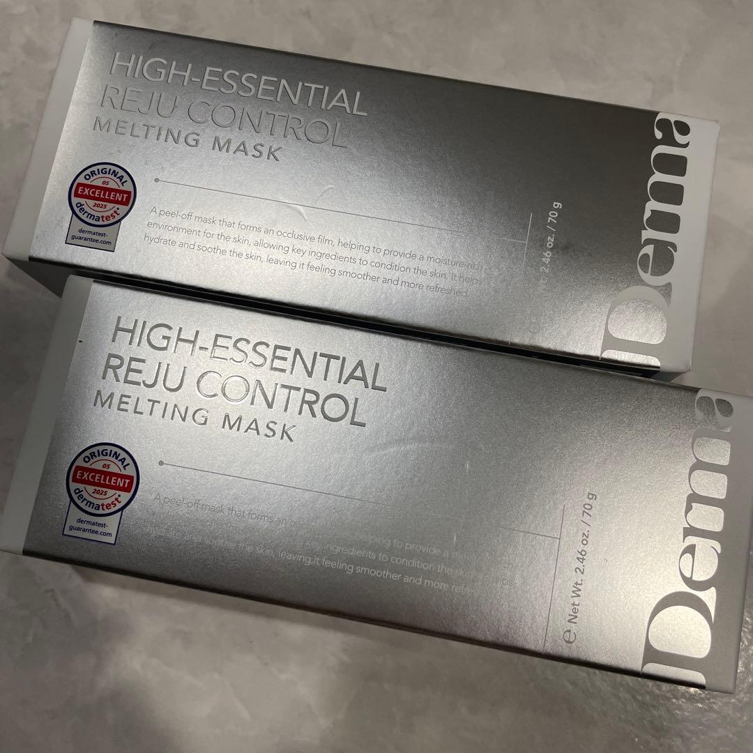 DERMABELL ハイエッセンシャル メルティングマスク（水光パック）2箱