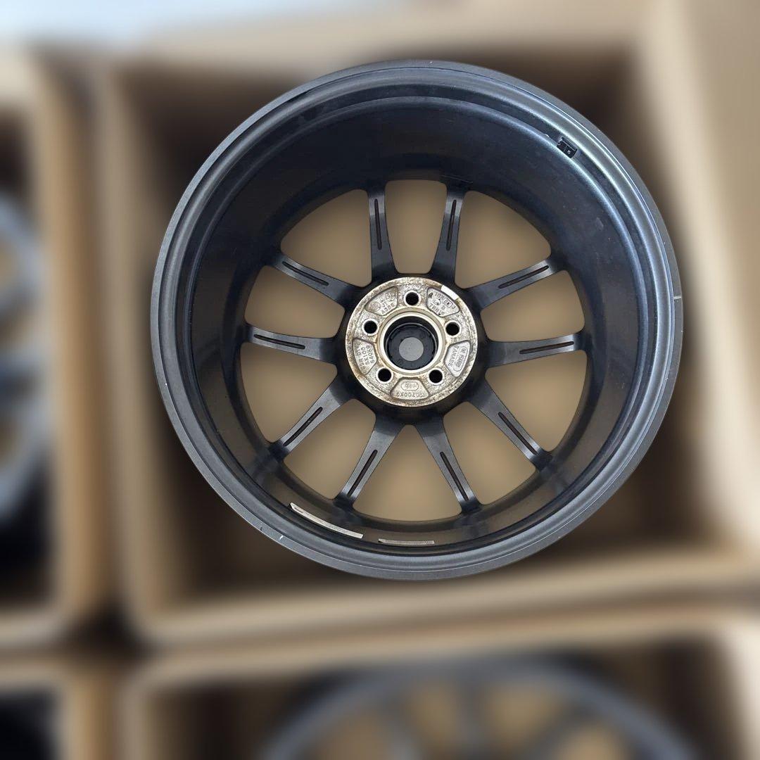 18インチ　美品SSR ライナータイプ10モノブロック　18×8.5J 送料込み