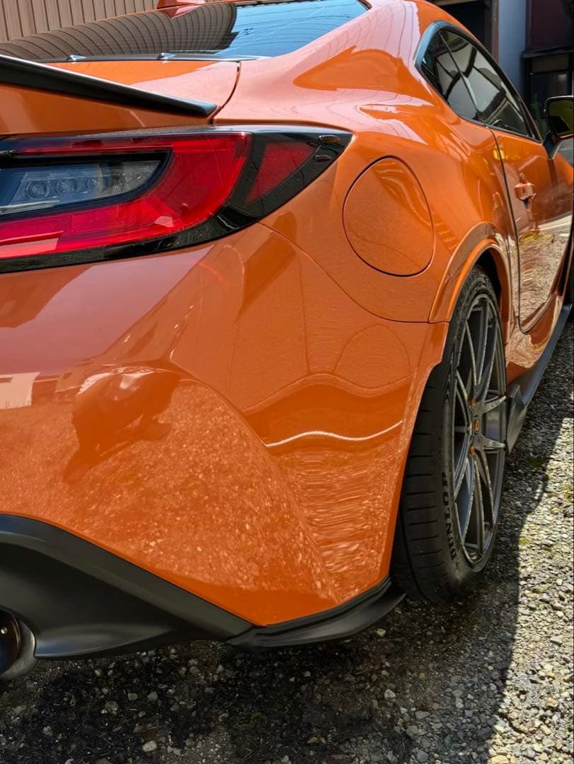 18インチ　美品SSR ライナータイプ10モノブロック　18×8.5J 送料込み