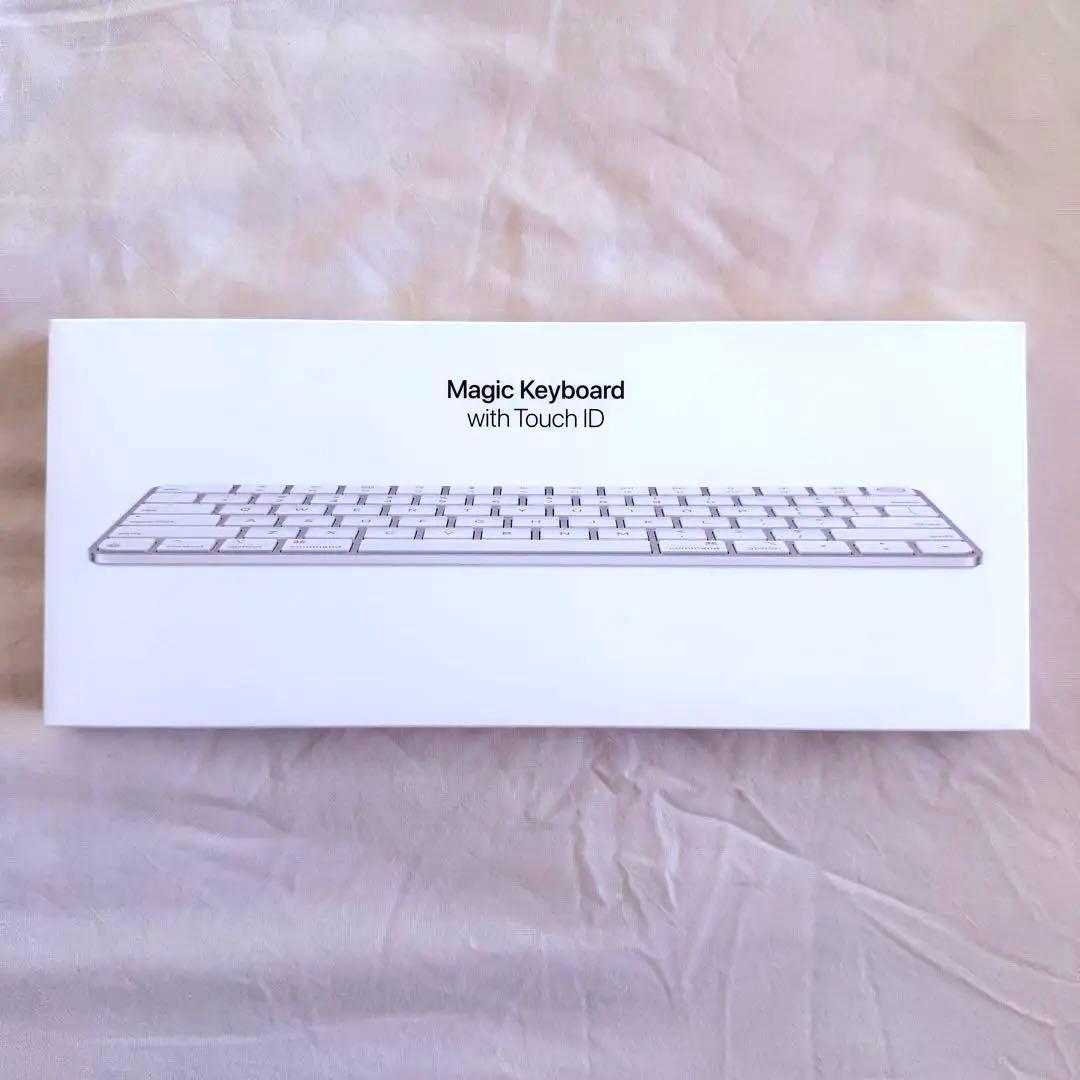 Touch ID搭載MagicKeyboard（USB-C）- 日本語（JIS）