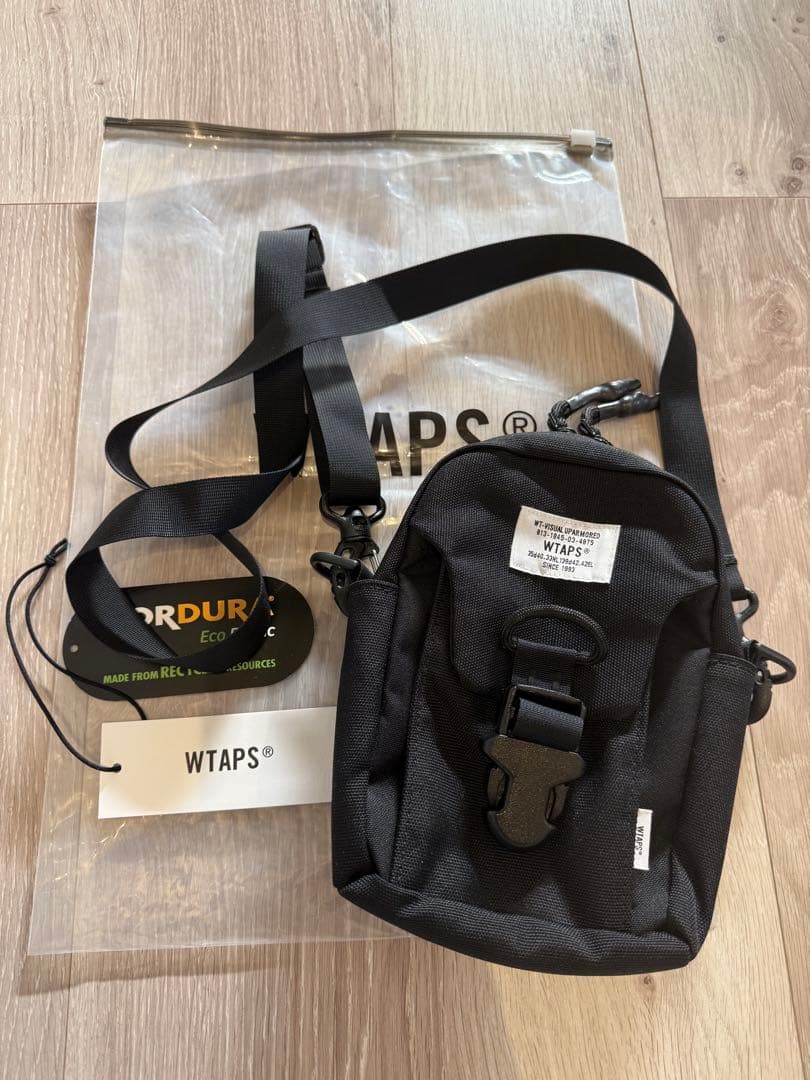 ダブルタップス WTAPS RECONNAISSANCE / POUCH 黒 - メルカリ