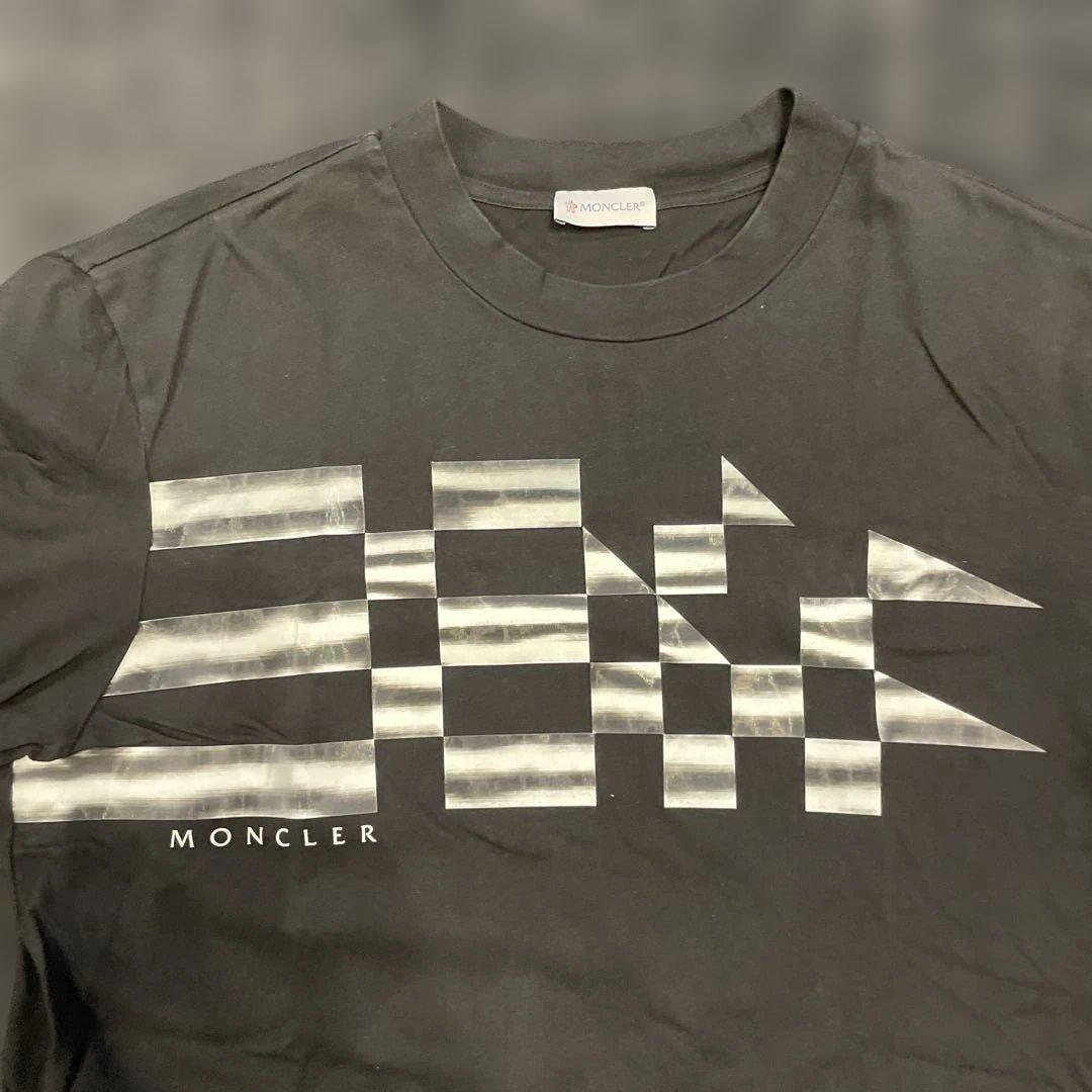 ニック 様専用 MONCLER ブラック Tシャツ グラフィック
