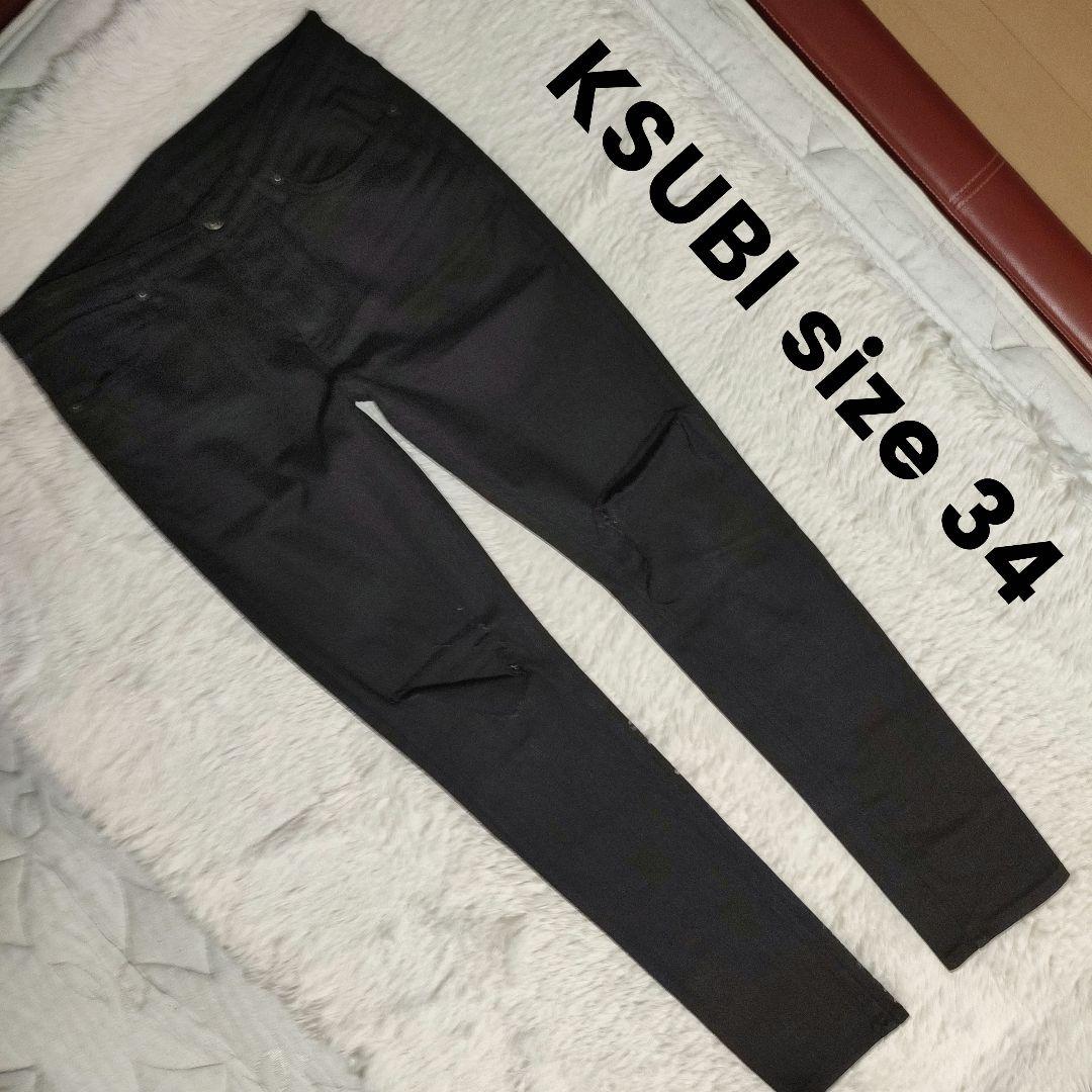 勝*山様 KSUBI size 34 スキニーデニムパンツ ブラック ストレッチ Buy Ksubi Chitch Crow | Midrise Black Jeans | Ksubi US | Ksubi ++