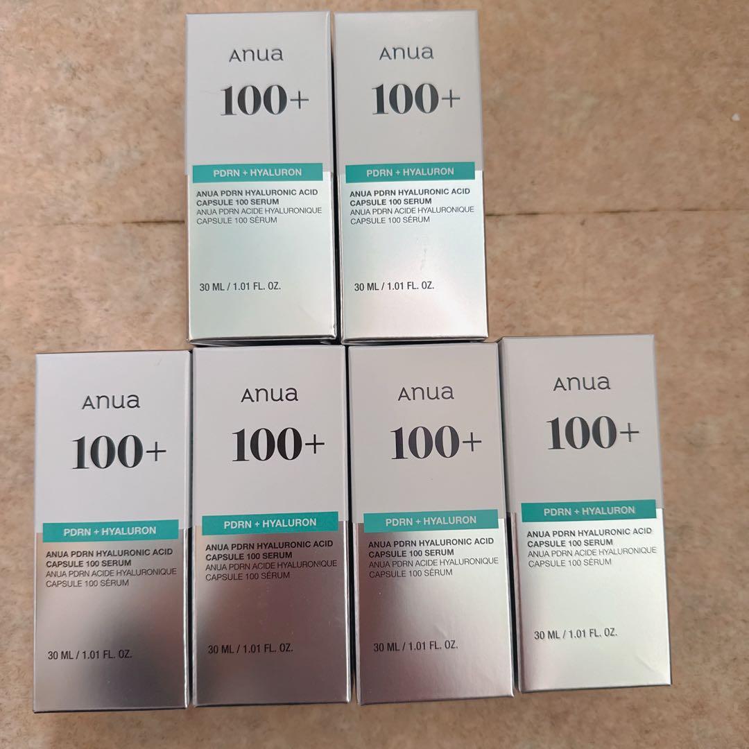 \"ANUA(アヌア)PDRNヒアルロン酸カプセル100セラム30ml（6個) Amazon.co.jp: ANUA(アヌア)PDRNヒアルロン酸カプセル100セラム30ml