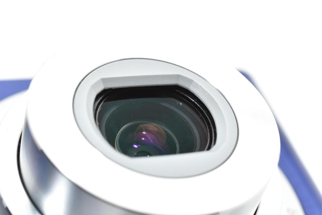 《 美品 》 ソニー　SONY Cyber-Shot DSC-W610 ブルー