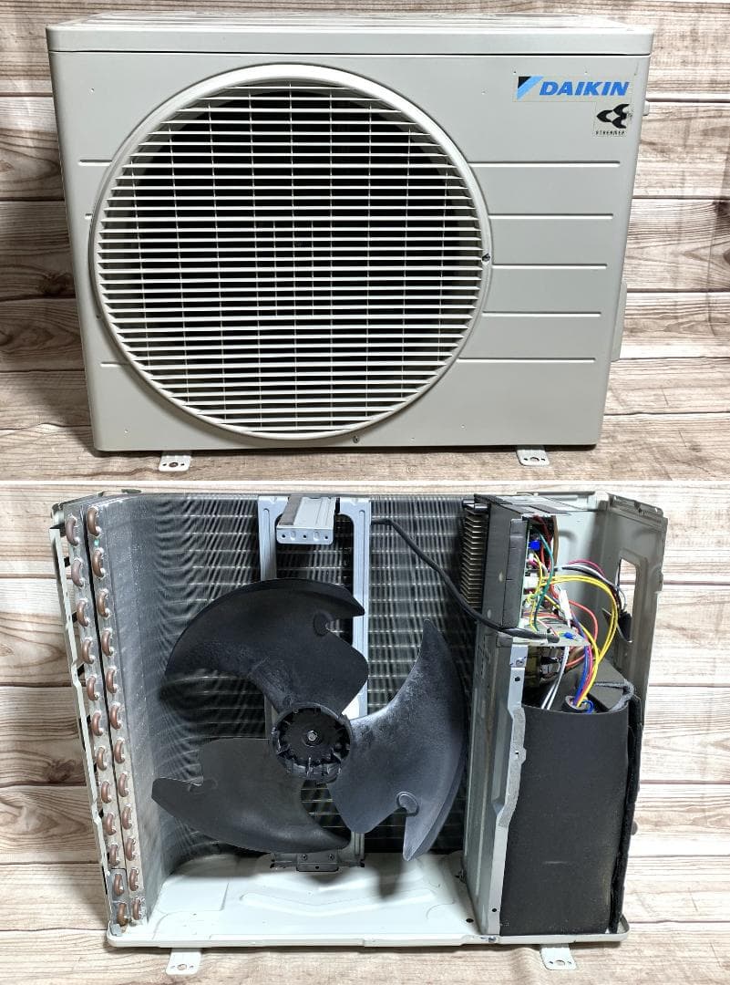 ダイキン 12畳 2.8kW 100V お掃除 AN28YCS 全清掃済 21年