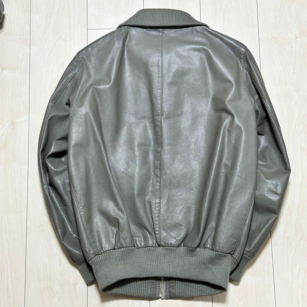 激レア】CAMPRI製 ドイツ軍 レザー フライト ジャケット【美品