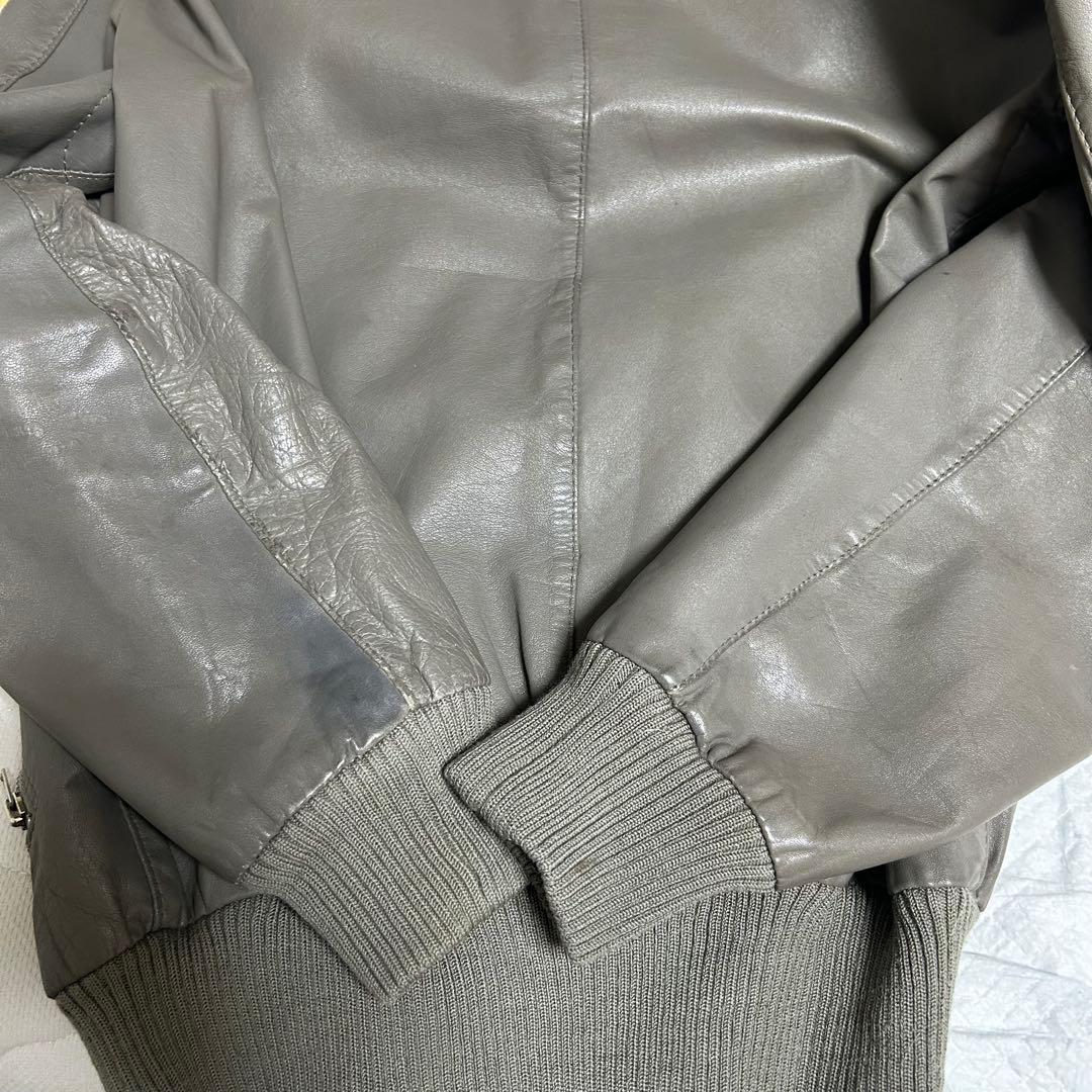 激レア】CAMPRI製 ドイツ軍 レザー フライト ジャケット【美品