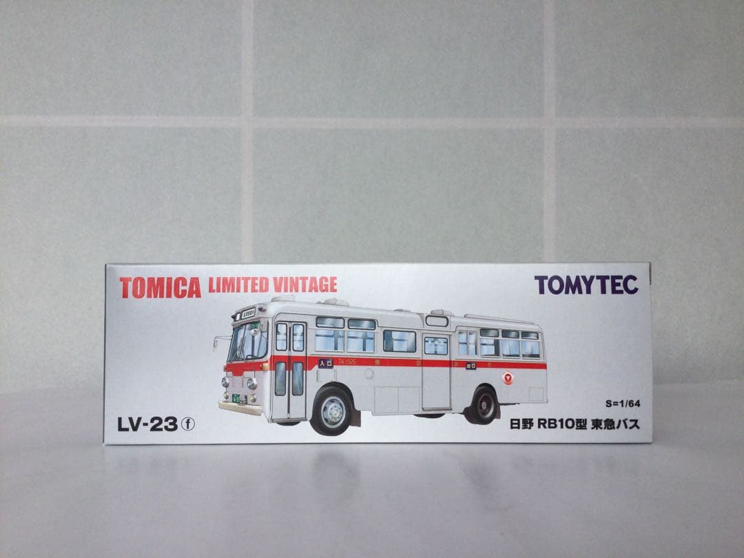 トミカ リミテッド ヴィンテージ LV-23f 日野RB10型バス 東急バス