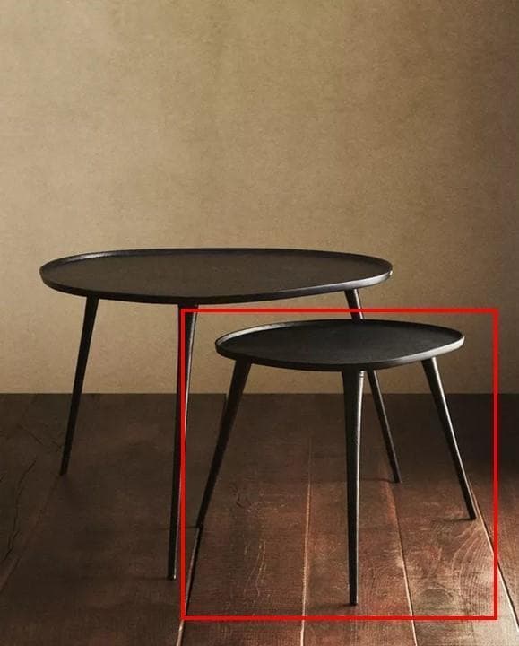 ZARA 　ZARA　メタルテーブル METALLIC SIDE TABLE | Zara Home United States of America