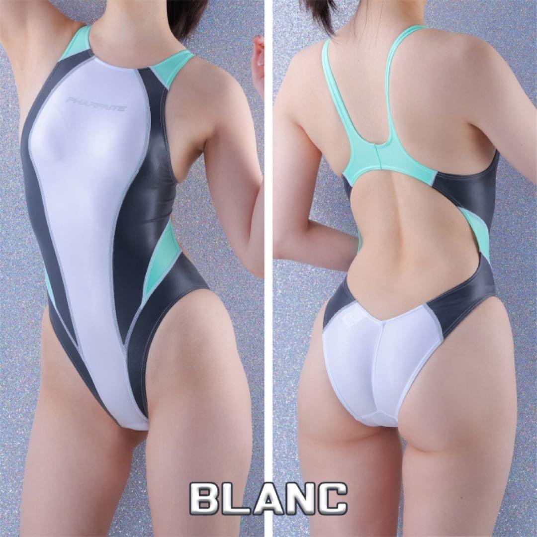 新品】PHARFAITE パルフェット 競泳水着 BLANC サイズL - メルカリ